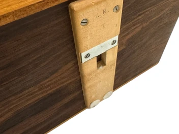 Mid-Century Modern Wall Mounted Shelf by Walter Wirtz for Wilhelm Renz, 1960s